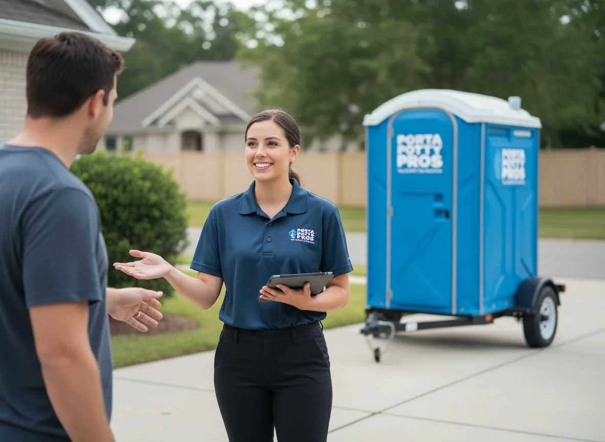 Porta Potty Rental Gladstone, MO FAQs